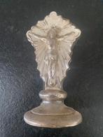 Zilverglas Jezus aan het kruis, ca. 1900, Ophalen of Verzenden