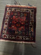 Vintage Oosters tapijt, Gebruikt, Bruin, Rechthoekig, 50 tot 100 cm