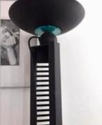 HIPPE VINTAGE VLOERLAMP MET CD REK incl dimmer, Ophalen, Vintage, Zo goed als nieuw, Metaal