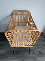 Rotan wieg ZGAN, Ophalen, Zo goed als nieuw, Wieg