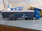 Mercedes actros 6x2 twin steer met huiftrailer wsi