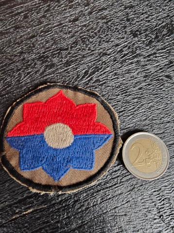 US 9th Infantry Patch beschikbaar voor biedingen