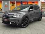 Citroen C5 AIRCROSS 1.2 T Shine Automaat Panorama Leder “1, Auto's, 15 km/l, Gebruikt, Euro 6, 1199 cc