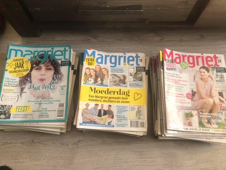 Margriet complete jaargang van 2014, Boeken, Tijdschriften en Kranten, Zo goed als nieuw, Damesbladen, Ophalen of Verzenden