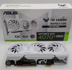 ASUS TUF Gaming GeForce RTX 4070 Ti Super BTF White OC 16GB, Computers en Software, Videokaarten, PCI-Express 3, HDMI, GDDR6, Ophalen of Verzenden