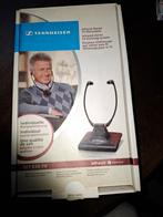 Sennheiser TI 830 TV Luister Systeem, Gebruikt, Sennheiser, Ophalen of Verzenden, Over oor (circumaural)