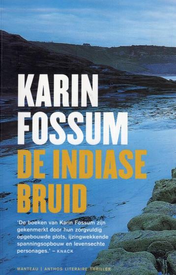 De Indiase Bruid - Karin Fossum BOEK 9789085490203 beschikbaar voor biedingen
