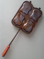 Vintage Frans Wafelijzer / Tosti-ijzer, merk 'Ardor', Ophalen of Verzenden