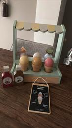 Little dutch ijskraam, Kinderen en Baby's, Speelgoed | Houten speelgoed, Ophalen, Zo goed als nieuw