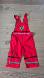 Carnaval Brandweer Kostuum - Maat 116, Ophalen of Verzenden, Carnaval