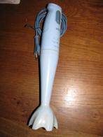 Braun staafmixer lichtblauw, Minder dan 1 liter, Ophalen of Verzenden, Gebruikt, 1 snelheid