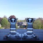 Kandelaartjes (3x2) Inn Crystal Bleikristall, Ophalen of Verzenden, Kristal