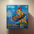 5x TDK en 1 Sony mini DV tapes, Ophalen of Verzenden, Nieuw, Video
