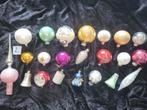 22x oude retro kerstballen (2), Diversen, Kerst, Ophalen of Verzenden, Gebruikt