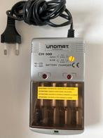 Unomat CH 500 Batterijlader AA AAA, Ophalen of Verzenden, Nieuw
