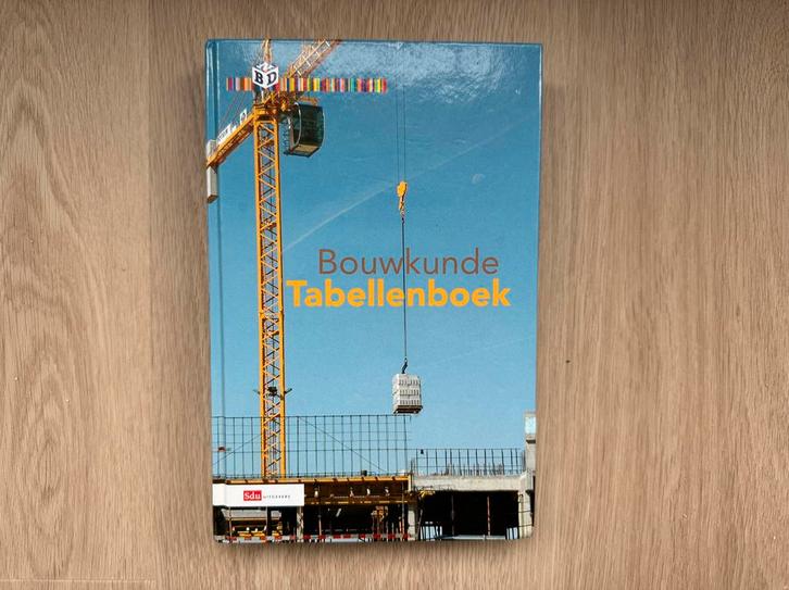 Bouwkunde Tabellenboek - Zo goed als nieuw!, Boeken, Techniek, Zo goed als nieuw, Bouwkunde, Ophalen of Verzenden