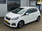 Peugeot 108 1.0 e-VTi Allure|CARPLAY|CAMERA|ECC|LED|LM|AIRCO, Auto's, Peugeot, Voorwielaandrijving, Stof, Gebruikt, Euro 6