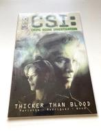 CSI: Thicker Than Blood (Prestige Format) IDW 2003, Eén comic, Ophalen, Nieuw, Amerika