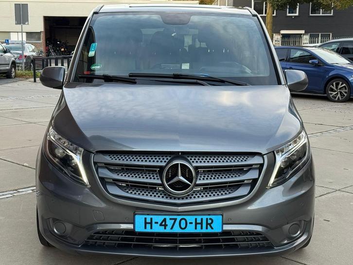 Mercedes-Benz Vito 2.2 116 CDI L 2015 Grijs, Auto's, Mercedes-Benz, Particulier, Vito, Diesel, Overige carrosserieën, Automaat