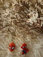 6x sleutelhanger spiderman, Ophalen of Verzenden, Nieuw, Knuffel of Figuurtje