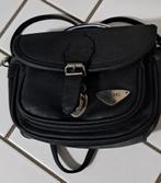 Zwart schoudertasje., Sieraden, Tassen en Uiterlijk, Tassen | Schoudertassen, Ophalen of Verzenden, Zo goed als nieuw, Zwart