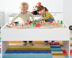 Ikea Dundra speeltafel met opbergruimte wit, Ophalen, Gebruikt