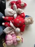 Vintage Stoffen Pop handgemaakt, Ophalen of Verzenden, Gebruikt, Overige typen