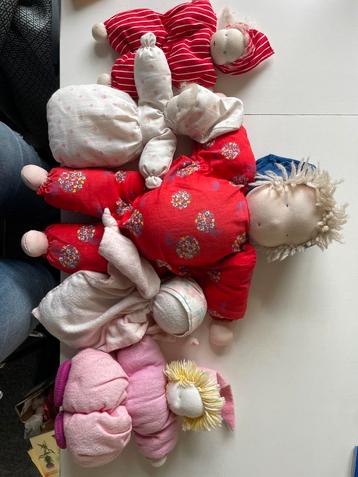 Vintage Stoffen Pop handgemaakt beschikbaar voor biedingen