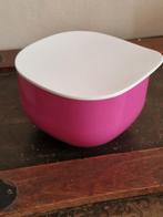 Schaaltje met deksel - mepal rose, Ophalen of Verzenden, Zo goed als nieuw, Wit, Schaal