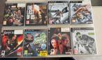 8 x PlayStation 3 games incl Splintervell blacklist, Spelcomputers en Games, Games | Sony PlayStation 3, 1 speler, Ophalen of Verzenden