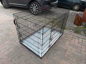 Honden bench 120x80x80cm beschikbaar voor biedingen