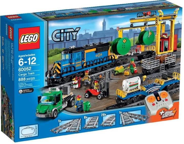 Lego set 60052, Kinderen en Baby's, Speelgoed | Duplo en Lego, Gebruikt, Lego, Complete set, Ophalen