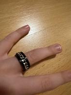 Ring, Sieraden, Tassen en Uiterlijk, Ringen, 19 tot 20, Heer, Ophalen of Verzenden, Zo goed als nieuw