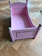 Poppenbed, Ophalen