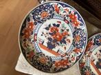 2 Vintage Eiwa Kinsei Japanse Imari Style Borden, Ophalen