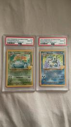 Venusaur + Blastoise PSA 10 CELEBRATIONS 2021, Hobby en Vrije tijd, Verzamelkaartspellen | Pokémon, Ophalen of Verzenden, Zo goed als nieuw