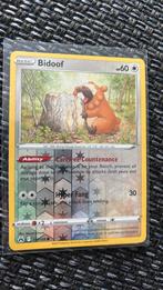 Bidoof 111/159 reverse holo crown zenith, Ophalen of Verzenden, Nieuw