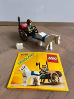 Lego legoland castle 6010 supply wagon kar paard vintage, Ophalen of Verzenden, Zo goed als nieuw, Complete set, Lego