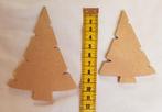 MDF dennenboompjes kerstboom 4 mm, Doorn, Nieuw, Verzenden, Materiaal