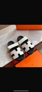 Hermes chypre maat 37, Ophalen, Zo goed als nieuw, Wit, Sneakers of Gympen