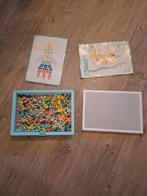 Insteek Mozaïek Puzzel Set, Ophalen of Verzenden, Zo goed als nieuw, Puzzelen