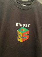 Stussy tshirt, Kleding | Heren, T-shirts, Verzenden, Zo goed als nieuw, Maat 46 (S) of kleiner, Zwart