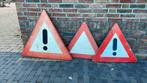 3x verkeersbord, Ophalen of Verzenden
