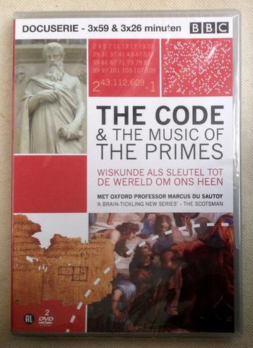 BBC The Code & The Music Of The Primes Wiskunde 2DVD beschikbaar voor biedingen