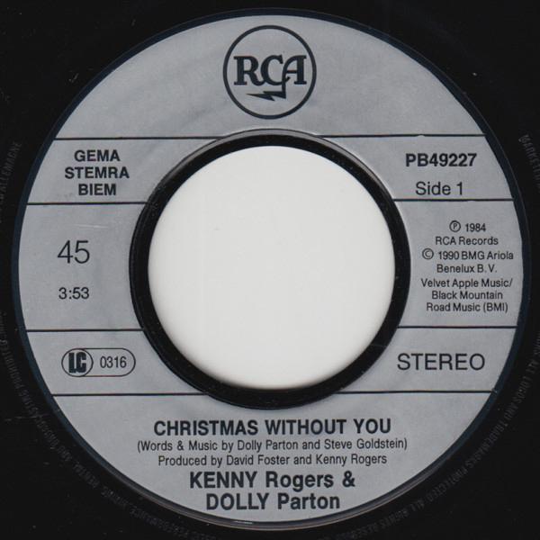 Kenny* & Dolly – Christmas Without You / Nieuwstaat/ 012, Cd's en Dvd's, Vinyl Singles, Zo goed als nieuw, Pop, Ophalen of Verzenden