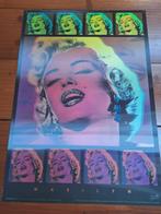 2D poster Marilyn Monroe, Ophalen, Rechthoekig Staand, Zo goed als nieuw, A1 t/m A3