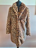 Carnavals bontjas luipaardprint S/M, Jas thema panterprint