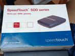 Thomson SpeedTouch 510 Router/Modem, Ophalen of Verzenden, Gebruikt, Router met modem, Thomson