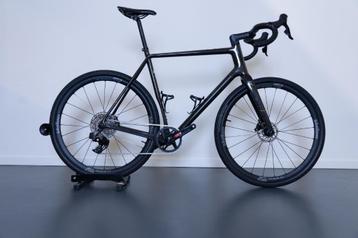 MMR X-tour Graphite.n.Black gravelbike in XL (58cm)