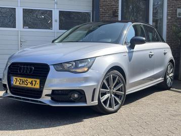 Audi A1 Sportback 1.2 TFSI Admired '14 Navi S-Line Airco beschikbaar voor biedingen